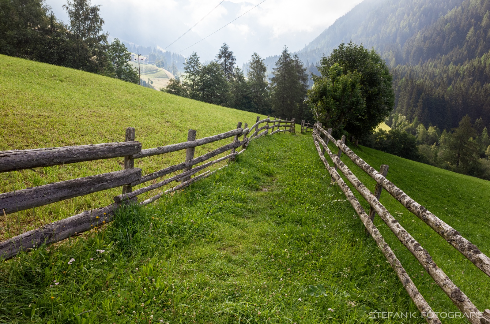 Wanderung über'm Passeiertal von Walten bis Moos, zurück auf dem Passerschluchtweg